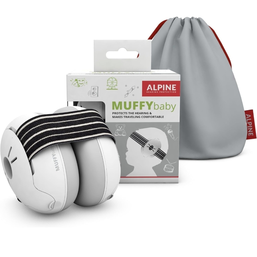 Alpine Muffy Baby Ear Protection for Babies and Toddlers up to 36 Months